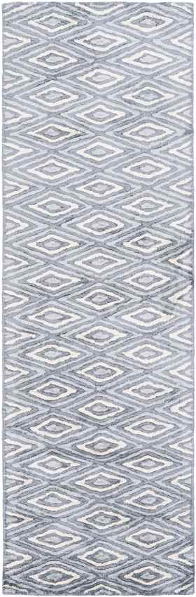 Merignac Modern Light Gray Area Rug