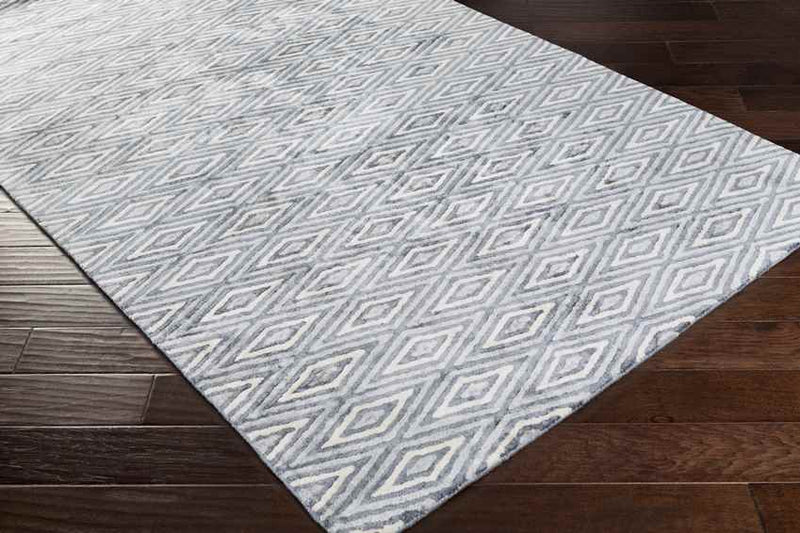 Merignac Modern Light Gray Area Rug