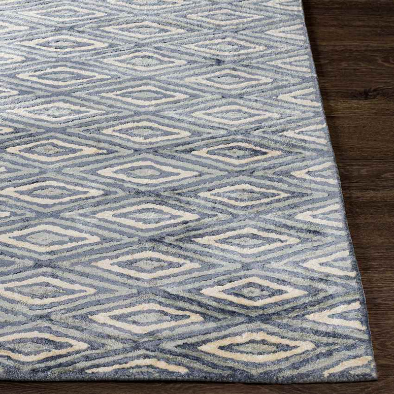 Merignac Modern Light Gray Area Rug