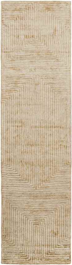 Calais Modern Light Beige Area Rug