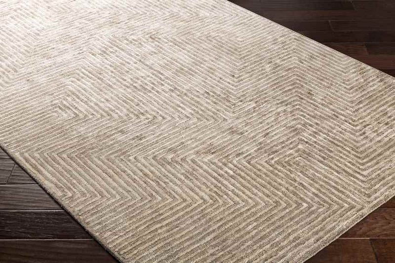 Calais Modern Taupe Area Rug