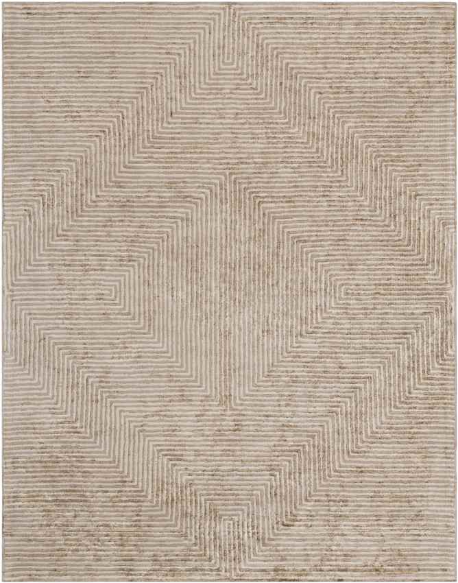 Calais Modern Taupe Area Rug