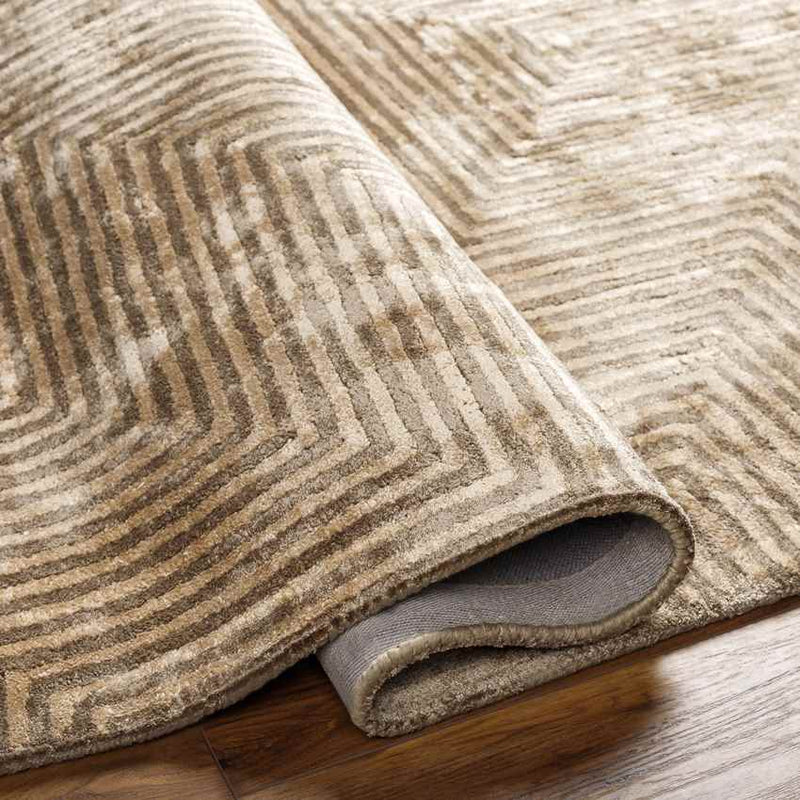 Calais Modern Taupe Area Rug