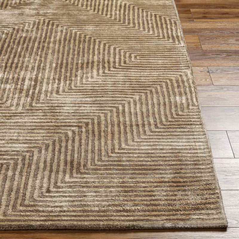 Calais Modern Taupe Area Rug