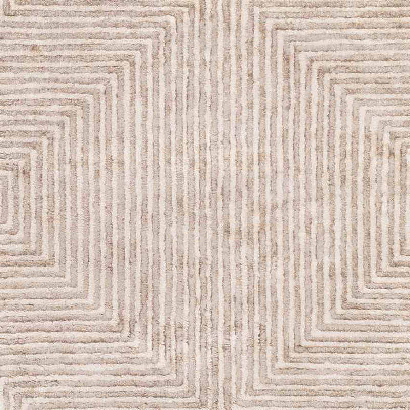 Calais Modern Taupe Area Rug