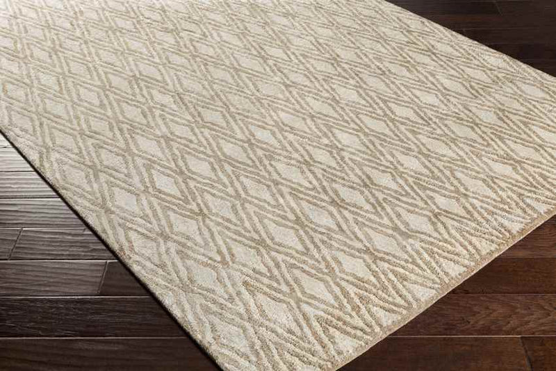 Drancy Modern Camel Area Rug