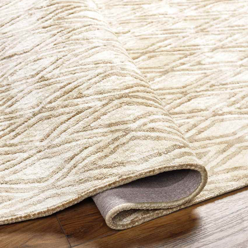 Drancy Modern Camel Area Rug