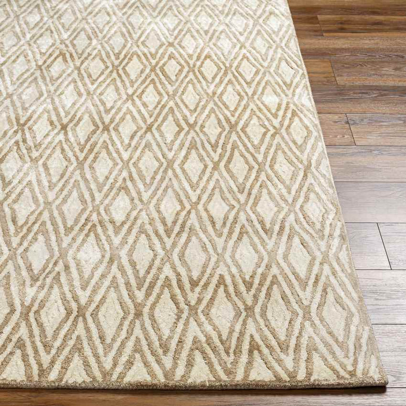 Drancy Modern Camel Area Rug