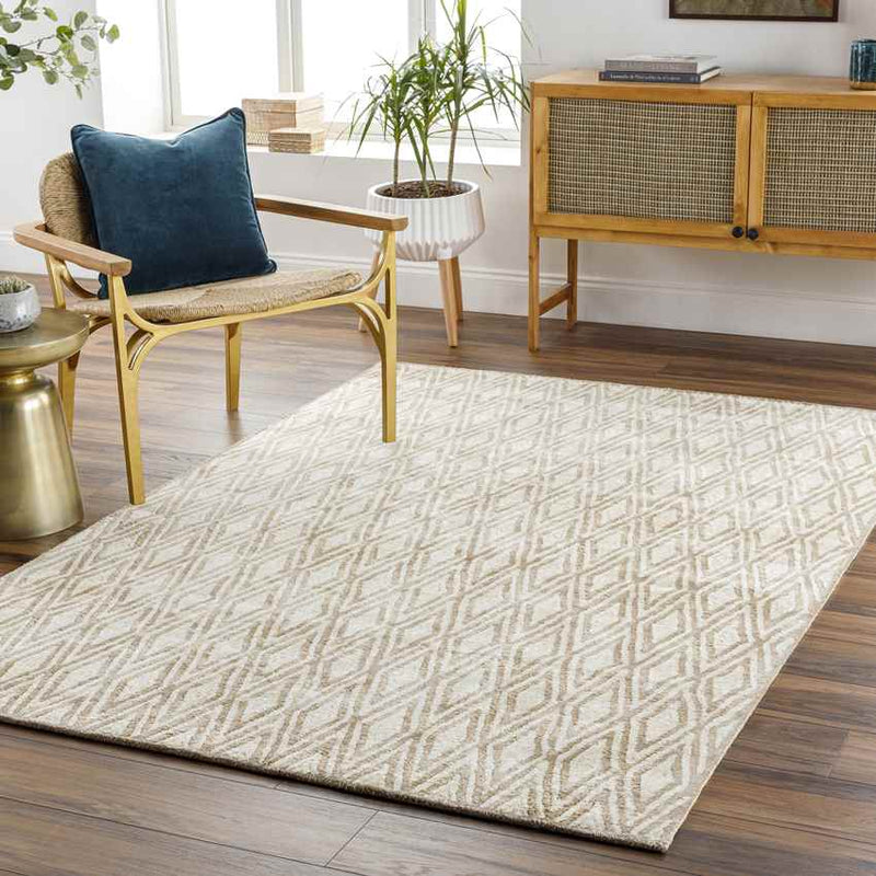 Drancy Modern Camel Area Rug