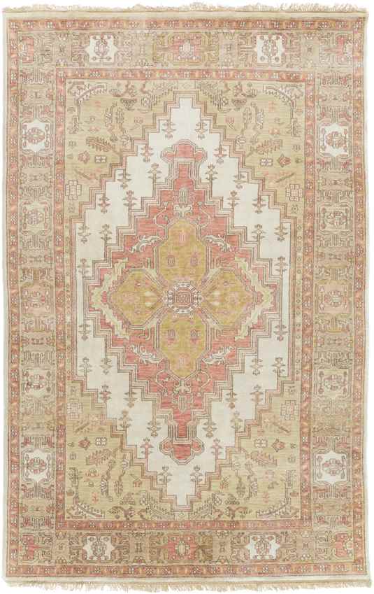 Antony Traditional Ivory Area Rug