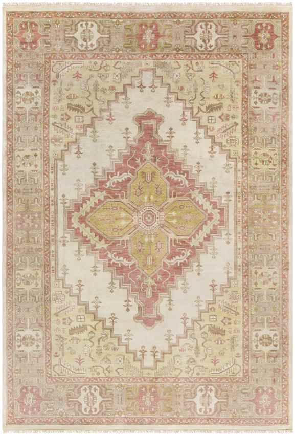 Antony Traditional Ivory Area Rug