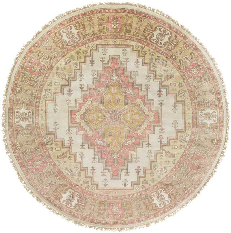 Antony Traditional Ivory Area Rug