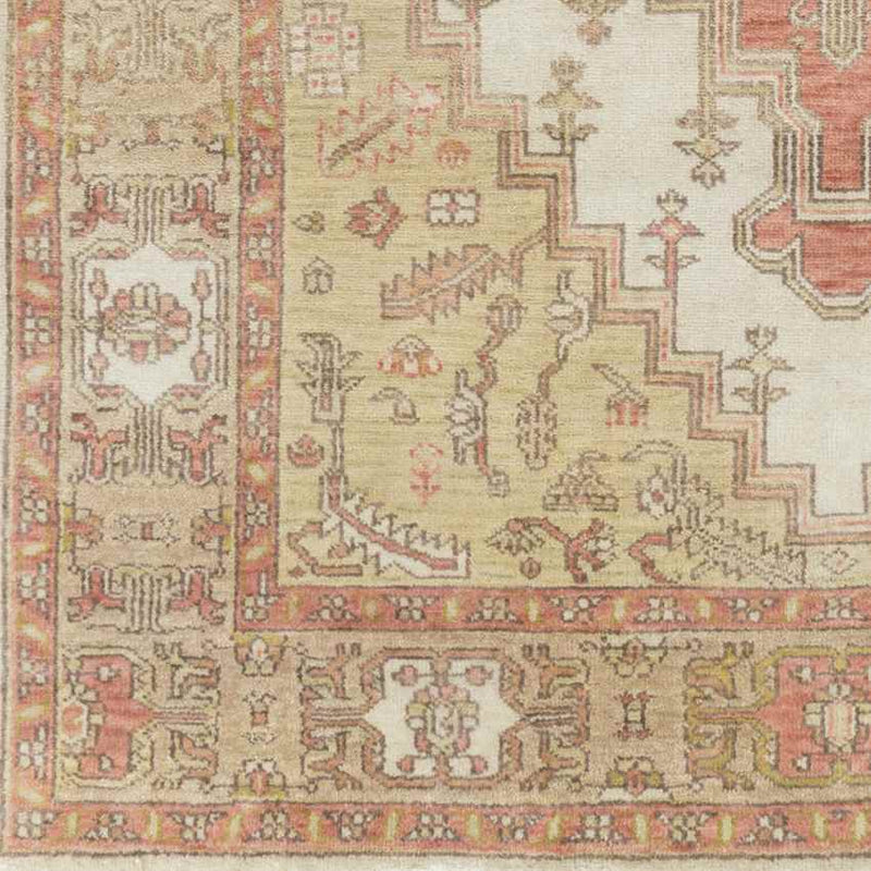 Antony Traditional Ivory Area Rug