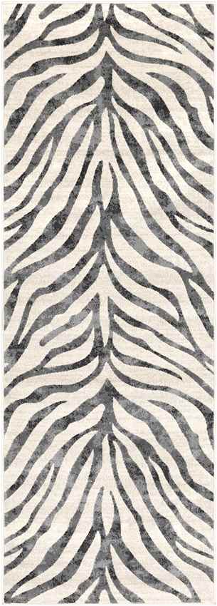 Chambery Modern Charcoal Area Rug