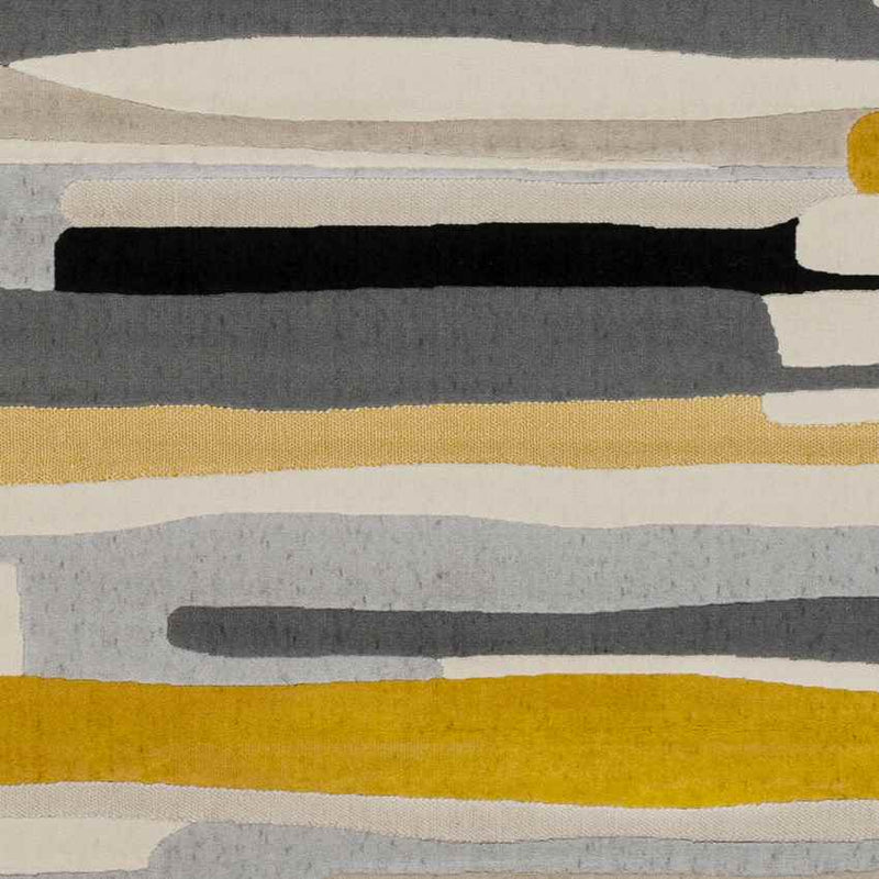 Lorient Modern Mustard/Ivory Area Rug