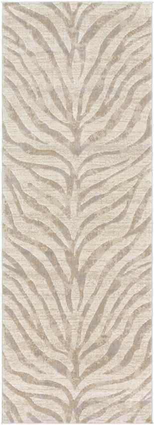 Chambery Modern Light Gray Area Rug