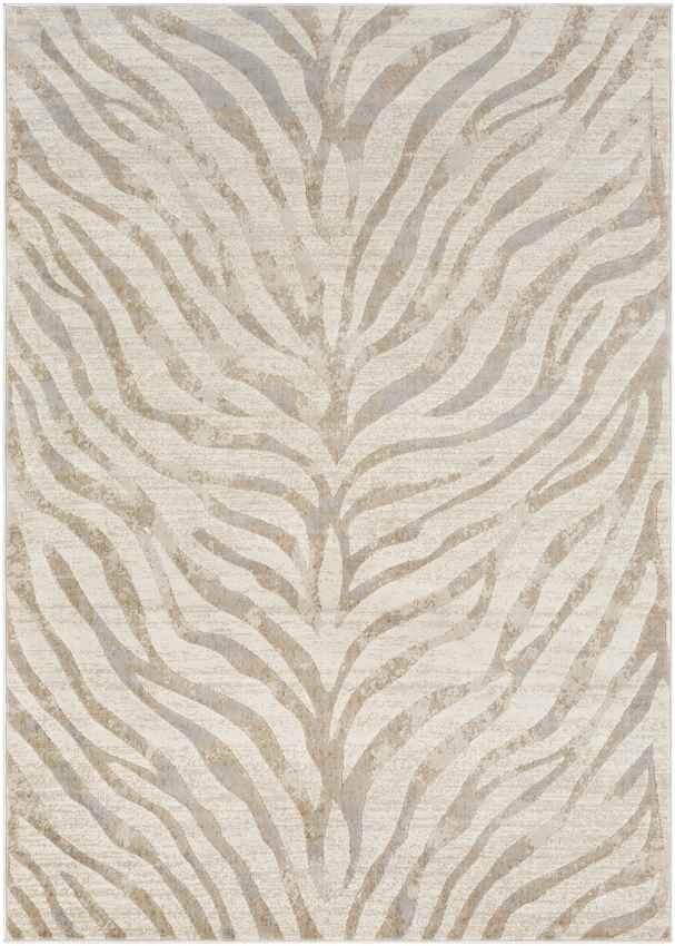 Chambery Modern Light Gray Area Rug