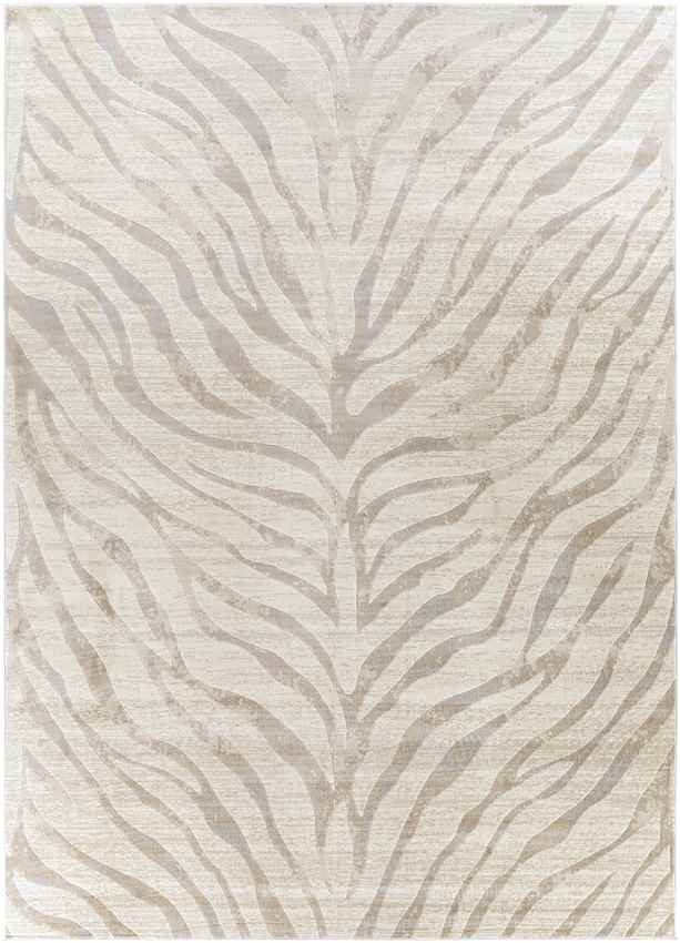 Chambery Modern Light Gray Area Rug