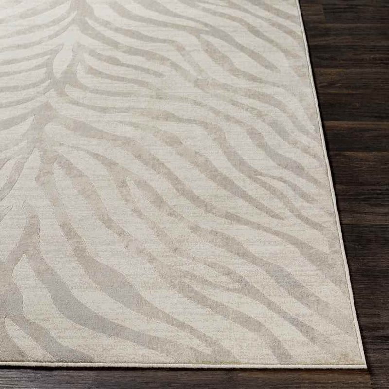 Chambery Modern Light Gray Area Rug