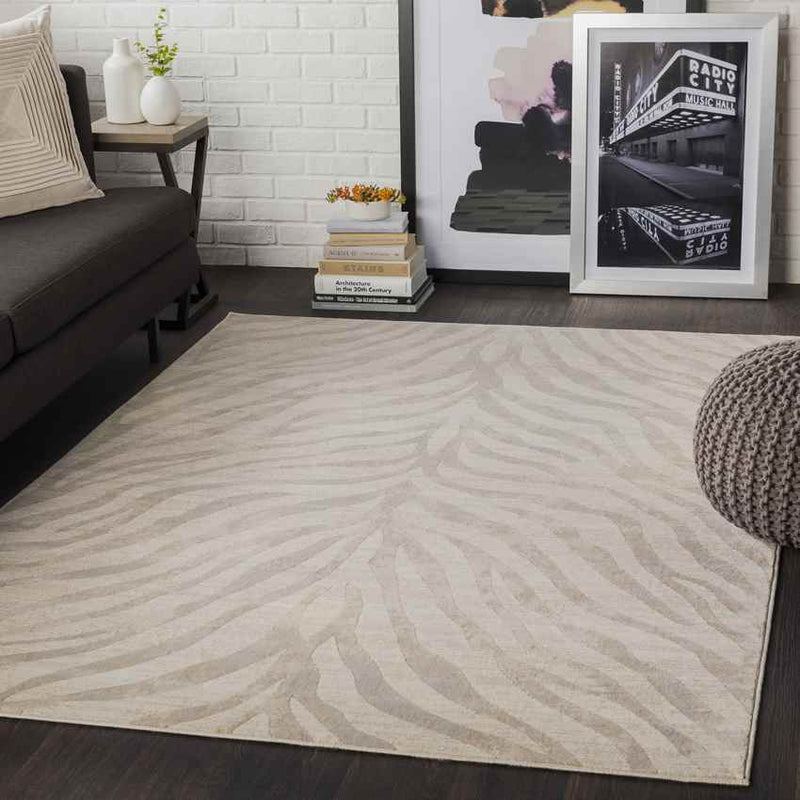 Chambery Modern Light Gray Area Rug