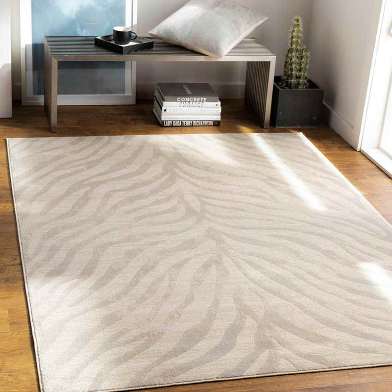 Chambery Modern Light Gray Area Rug