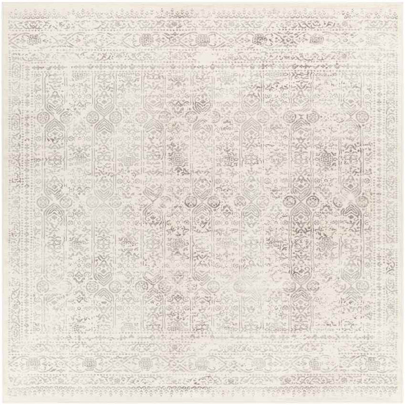 Hyeres Traditional Gray Area Rug