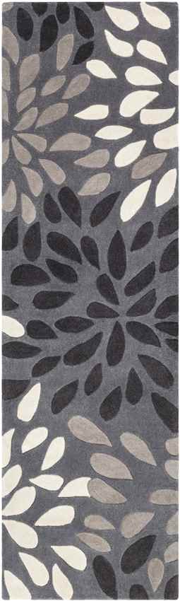 Evry Modern Charcoal Area Rug