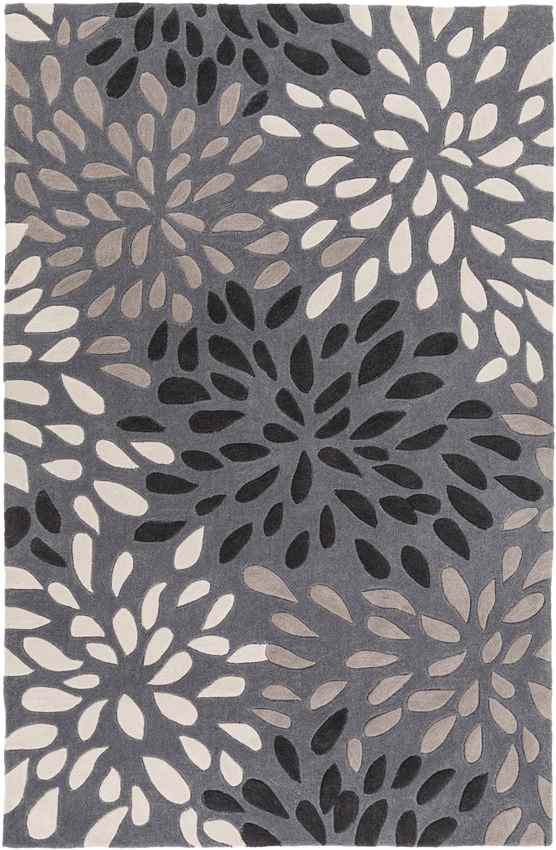 Evry Modern Charcoal Area Rug