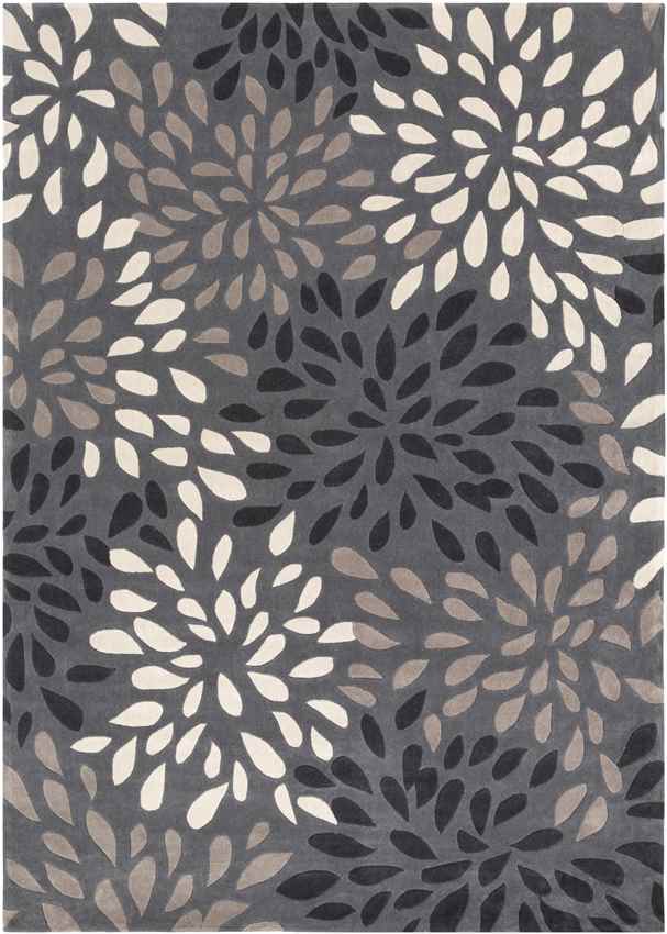 Evry Modern Charcoal Area Rug