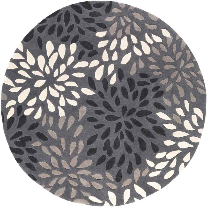 Evry Modern Charcoal Area Rug