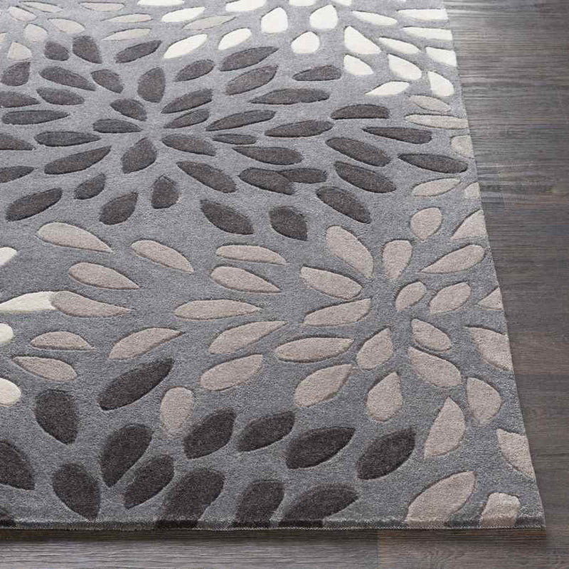 Evry Modern Charcoal Area Rug