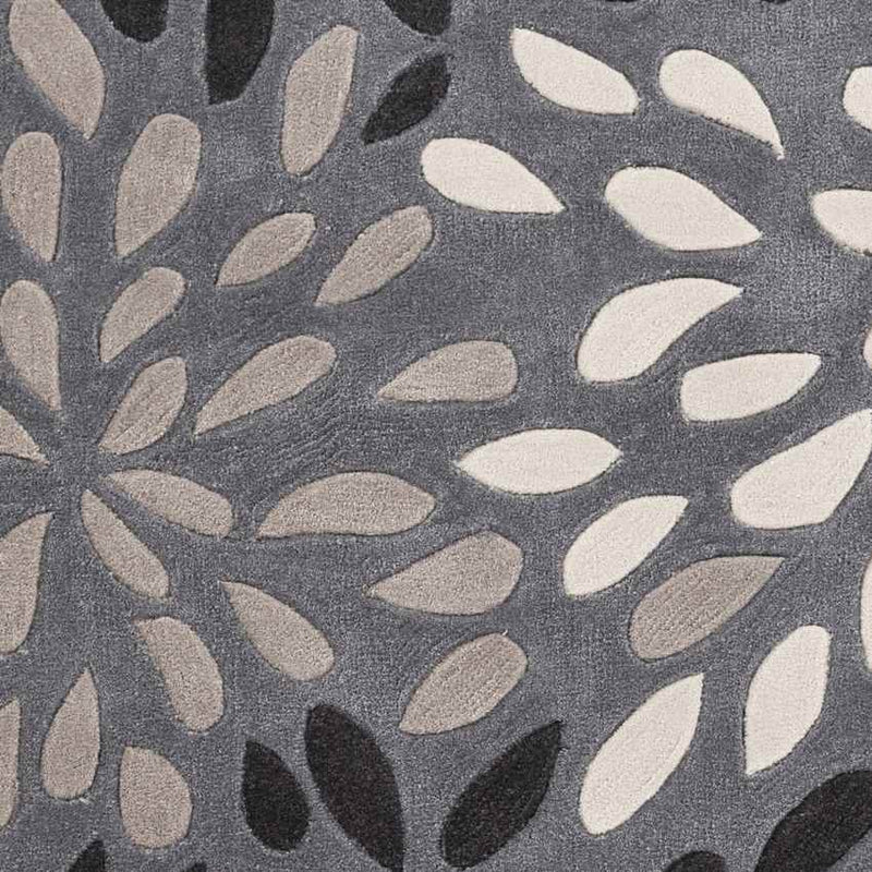 Evry Modern Charcoal Area Rug