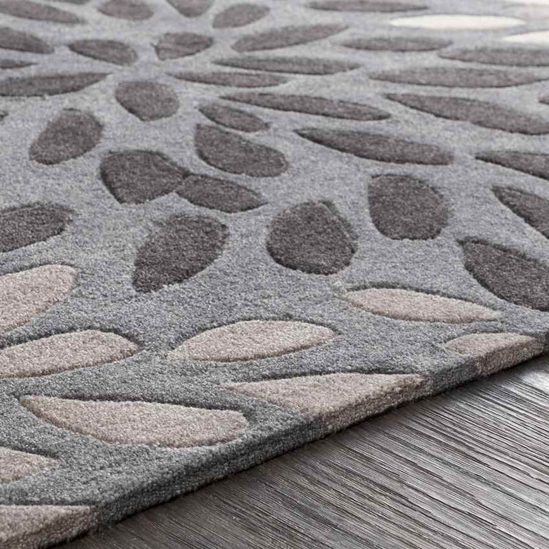 Evry Modern Charcoal Area Rug