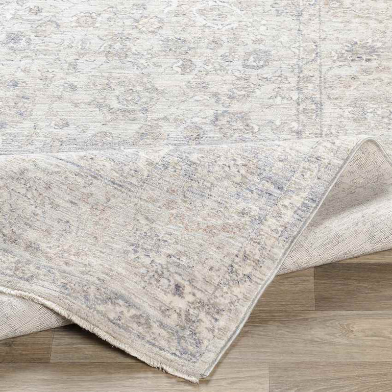 Grasse Traditional Navy Area Rug