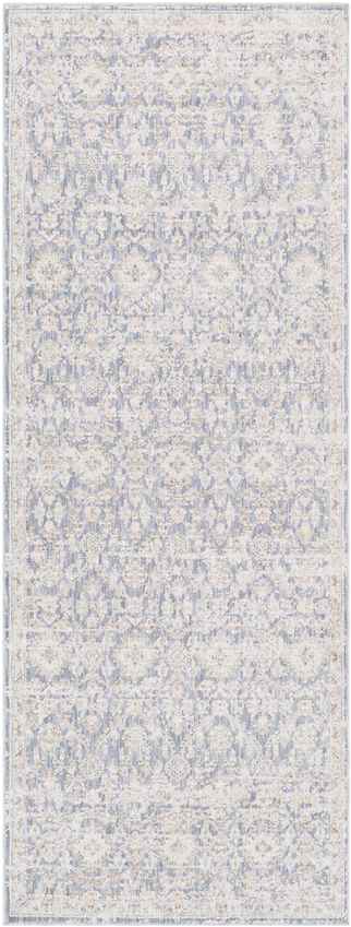 Bobigny Traditional Navy Area Rug