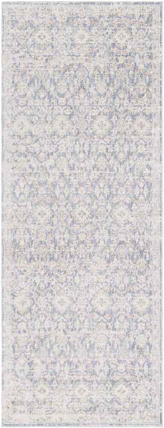 Bobigny Traditional Navy Area Rug