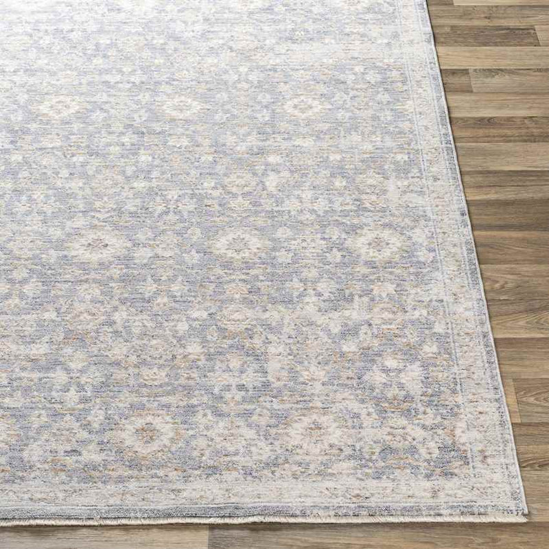 Bobigny Traditional Navy Area Rug