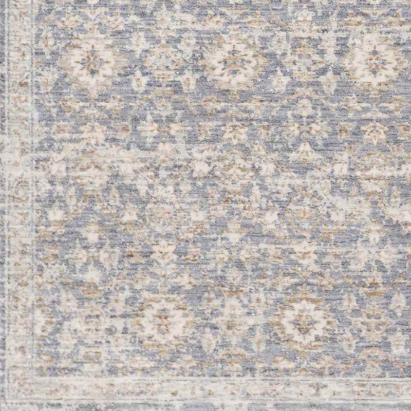 Bobigny Traditional Navy Area Rug