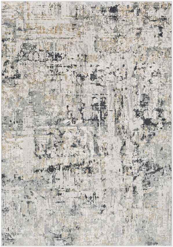 Martigues Modern Silver Gray Area Rug