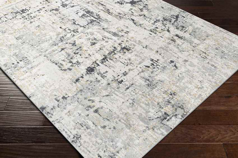 Martigues Modern Silver Gray Area Rug