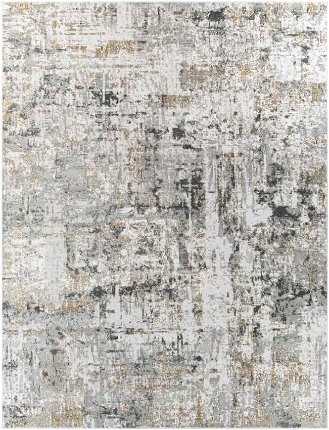 Martigues Modern Silver Gray Area Rug