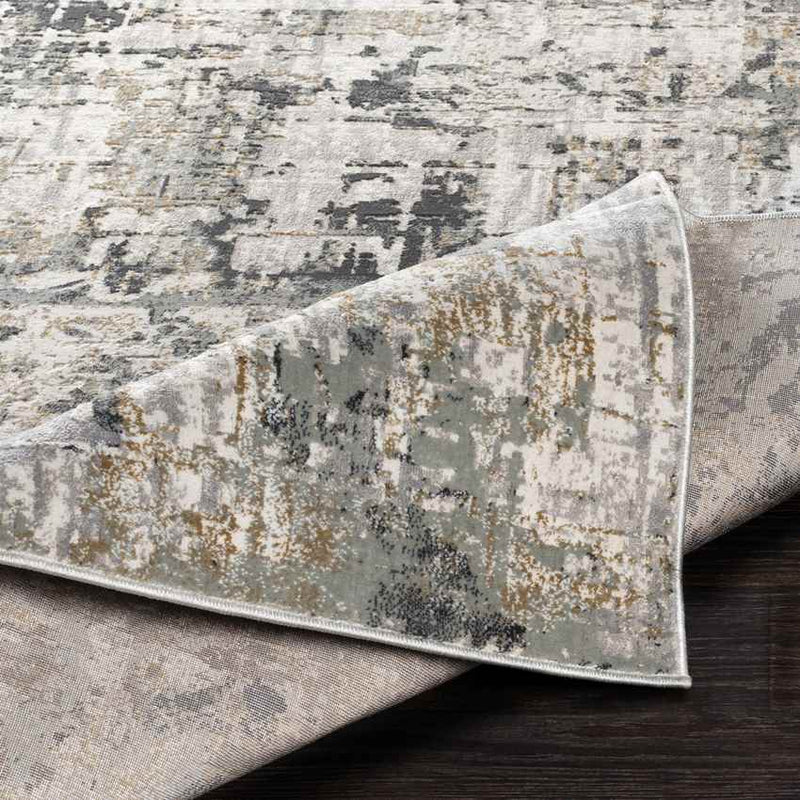 Martigues Modern Silver Gray Area Rug