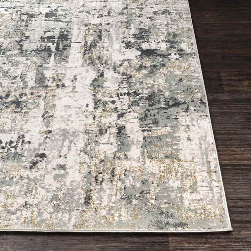 Martigues Modern Silver Gray Area Rug