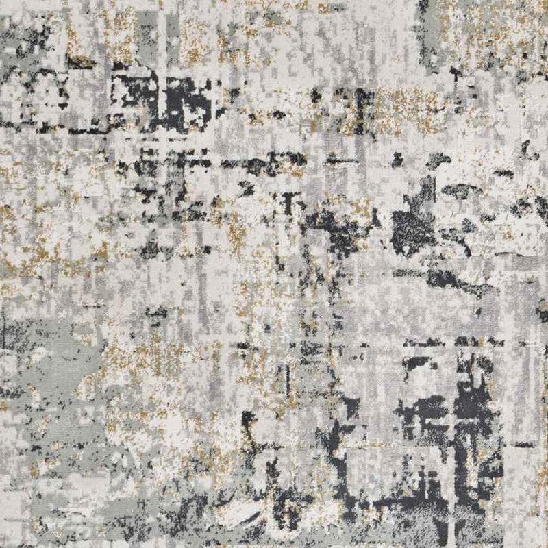 Martigues Modern Silver Gray Area Rug