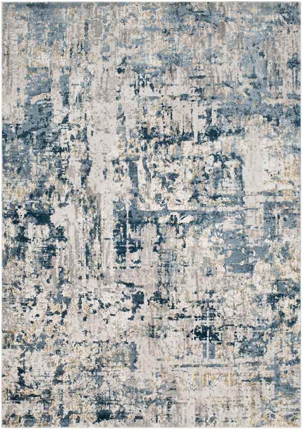 Martigues Modern Denim Area Rug