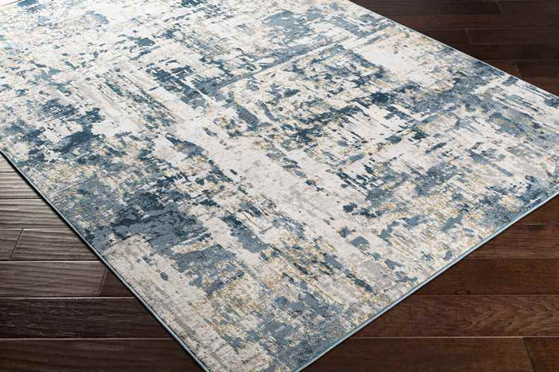 Martigues Modern Denim Area Rug