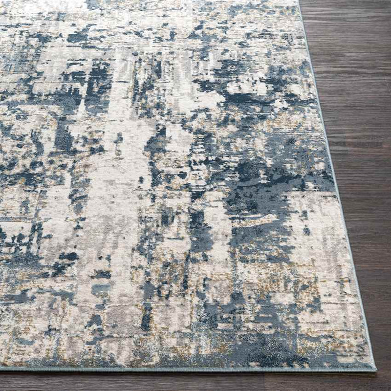 Martigues Modern Denim Area Rug