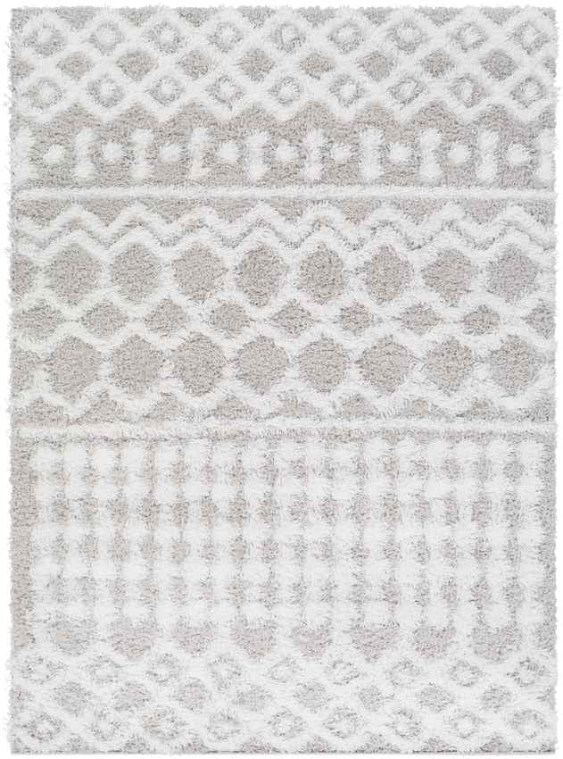 Carter Global Light Gray Area Rug