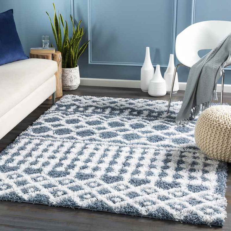 Carter Global Denim Area Rug