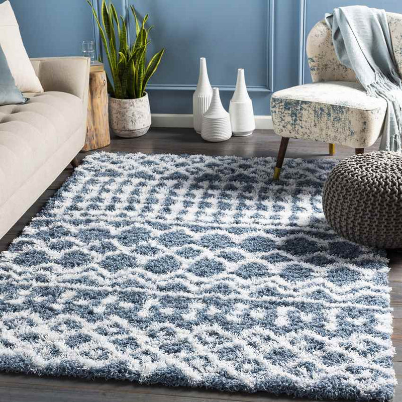 Carter Global Denim Area Rug